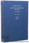 Petrarca, Francesco / K. A. E. Enenkel. - De Vita Solitaria. Buch I. Kritische Textausgabe und Ideengeschichtlicher Kommentar.