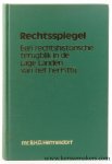 Hermersdorf, B.H.D. - Rechtsspiegel. Een rechtshistorische terugblik in de lage landen van het herfsttij. Uitgegeven door P. J. Verdam.