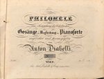 Schubert, Franz: - [D 889] Ständchen von Shakespeare (Horch, horch, die Lerch` im Aetherblau) (Philomele. Eine Sammlung der beliebtesten Gesänge mit Begleitung des Pianoforte eingerichtet und herausgegeben von Anton Diabelli. No. [handschr.:] 294)