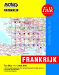 Falk - Routiq Frankrijk tab map