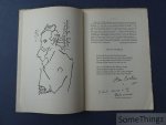 Alexis Curvers (dir). et Wim Gérard (admin.) - La flute enchantée: cahiers d'art poétique. Cahier N° 7. Armand Bernier - Raoul Cambiaggio - Jean Choisy - Jean Cocteau - Catherine Fauln - Michel de Ghelderode - Hélène Goblet d'Alviella - Jaques-Noir - Guy Jordens - Frédéric Kiesel - Mél...