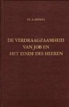 Hofman, Ds. A. - Hofman, Ds. A.-De verdraagzaamheid van Job