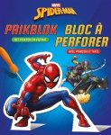 n/a - Spider-man prikblok / spider-man bloc à perforer