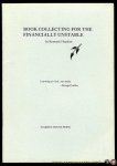 HOPKINS, Kenneth - Book Collecting for Financially Unstable.