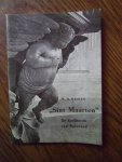 KEIKES, W.H. - "Sint Maaarten". De kerkburcht van Bolsward.