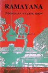 Haditjaroko, Sunardjo - Ramayana: Indonesian Wayang Show