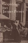 Bregstein Philo & Jacques Presser - Gesprekken met Presser
