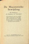 Wilmshurst, W.L. - De Maçonnieke inwijding
