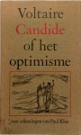 Voltaire - Candide of het optimisme Met tekeningen van Paul Klee