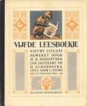 M.B. Hoogeveen, Jan Ligthart en H. Scheepstra - Vijfde Leesboekje
