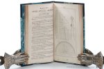 Henry, J. B. - Cours élémentaire de dessin linéaire d'arpentage et d'architecture... Perspective revue par Thénot. Nouvelle édition ornée de 80 planches (plan + 79 plates = 80) gravees sur acier...