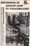 Prins-Willekes, I.; J. L. Snethlage, A. Cardozo - Erkennning der Sowjet-Unie, Een volksbelang