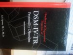 Sperry - DSM-IV-TR Personality disorders