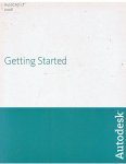 Redactie - AutoCad LT 2006 - Getting started