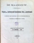 collectief - De Maasgouw  Orgaan voor Limburgsche geschiedenis, taal- en Letterkunde negen en twintigste deel  jaargang 1912