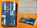 Hemmerechts, Kristien - Taal Zonder Mij [Gesigneerd]