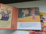 Disney, Walt - De speurneuzen, de reddertjes in kangoeroeland, pinocchio, jungle boek, Peter Pan en Wendy