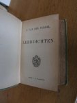 Vondel - Leerdichten, enz.