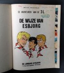 Mitteï & Vasseur - De avonturen van 3L    De wijze van Esbjorg  (Favorieten reeks)