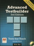 Amanda French - Advanced Testbuilder 3rd edition Student's Book with key Pac