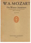 Rehberg, Willy - WA Mozart - Die Wiener Sonatinen - Six sonatines viennoises - Klavier