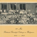 Kempen, W.P. van / Vreeken, F. - 125 jaar protestants christelijk onderwijs in bodegraven. 1858-1983. Met veel fotos onder andere klassefotos.
