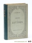 Ciceron ( Cicero ) / Georges Ramain. - Choix de Lettres. Texte Latin. Deuxieme edition revue.