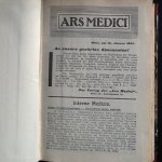 redactie - Ars Medici: das Organ des praktischen Arztes 1924