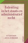 Stroink, mr. F.A.M.en Steenbeek, prof. mr. J.G. - Inleiding in het staats- en administratief recht