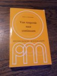 Bezembinder, Thom G.G. - Van rangorde naar continuum. Een verhandeling over datastructuren in de psychologie