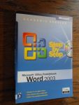 niet vermeld - Microsoft Office Praktijkboek Word 2003 incl. cd-rom