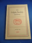  - The Galpin Society journal march 1961 XIV