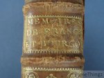 Anon. / [attrib. Louis-François-Joseph de La Barre]. - Mémoires pour servir à l'histoire de France et de Bourgogne : contenant un journal de Paris, sous les règnes de Charles VI et de Charles VII ; l'histoire du meurtre de Jean sans peur, duc de Bourgogne ; les États des maisons & officiers des du...