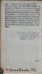Binning, Hugo - Ettelyke gronden van de christelycke religie, klaerlyck geopent, en sonderling tot de practijck gebracht / door mr. Hugo Binning ... ; Vertaelt door Jacobus Koelman ...