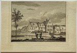 J. Bulthuis, K.F. Bendorp - Antieke prent Brabant: T' Huis te Meeuwen.