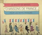 Weckerlin, J.B. & Monvel, M.B. de - Chansons de France pour les petits Francais