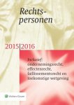  - Rechtspersonen 2015/2016