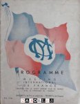  - Programme du Meeting International de France. 30 juin - 3 juillet 1934. Grand Concours International de Yachting Automobile