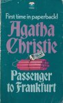 Christie, Agatha - Passenger to Frankfurt