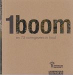 Verbeeck, Marije - 1boom en 73 vormgevers in hout