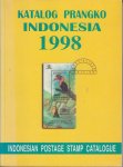 Indonesia Stamp Dealers'Association - Katalog Pranko Indonesia 1998 - Indonesian Postage Stamp Catalogue