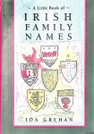 Grehan, Ida - A Little Book of Irish Family Names
