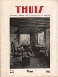  - Thuis. Tijdschrift gewijd aan de inrichting der woning. No.81