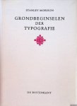 Morison, Stanley - Grondbeginselen der typografie