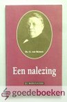 Reenen, Ds. G. van - Een nalezing --- Bevat 21 meditaties.