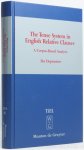 DEPRAETERE, I. - The tense system in English relative clauses. A corpus-based analysis.