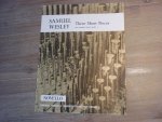 Wesley; Samuel - Three Short Pieces (Old English Organ Music No. 12)