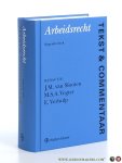 Slooten, J.M. van / M.S.A. Vegter / E. Verhulp. - Arbeidsrecht. Tekst & Commentaar. Negende druk.