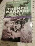 Ashworth, Tony - Trench Warfare