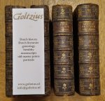 TAILHIE, L'ABBE, - Abregé de l'histoire ancienne de Monsieur Rollin par Mr. l'Abbé Tailhié, pretre. Avec les figures & indices nécessaires. Divisé en IV tomes.